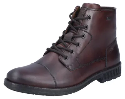 Image de Bottines à lacets Rieker Marron