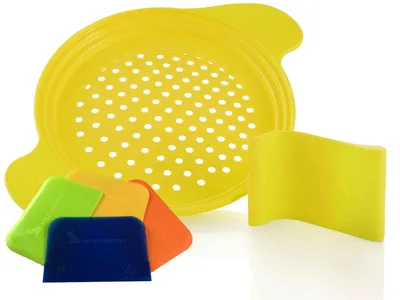 Image de Spätzlewunder avec raclette à parrainer et cartes de pâte jaune