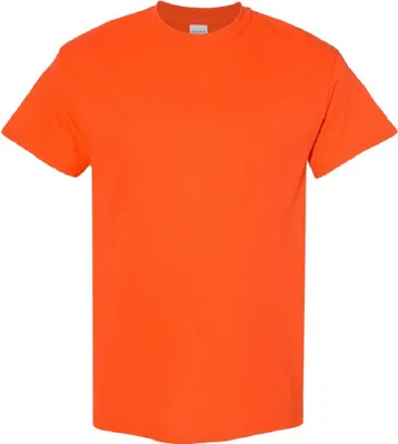 Produktbild von Gildan Herren T-Shirt BC481 (M) (Orange)