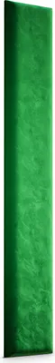 Obrázok produktu pre Muralo Čalúnenie panel WANDPOLSTER vankúš posteľ čelo stena panel Magic Velvet zelená 2291 100cm x 20cm