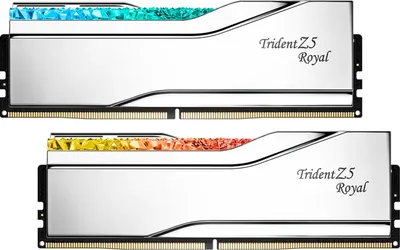 Immagine prodotto di DDR5 32GB PC 6800 CL34 G.Skill KIT (2x16GB) TR5S RGB Royal