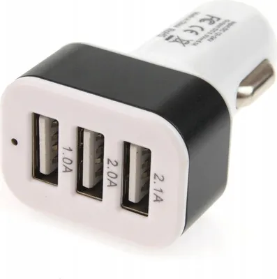 Obrázok produktu pre NABÍJAČKA TELEFÓNOV 3 x USB BIELA PCH-03 01027(MS35)