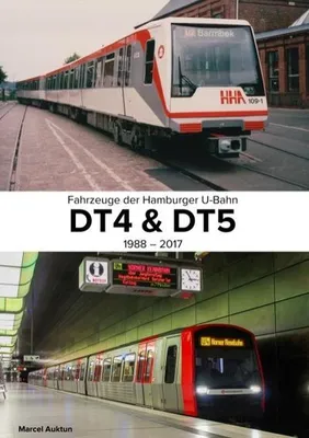 Immagine prodotto di Fahrzeuge der Hamburger U-Bahn: DT4 & DT5