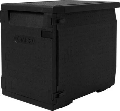 Produktbild von Cambro Transportbehälter Frontlader mit 126 Liter für 9 Behälter 600x400mm