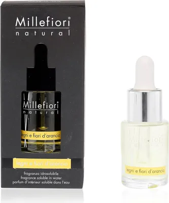 Obrázek produktu pro Millefiori Milano LEGNI E FIORI D´ARANCIO - Aroma olej 15ml