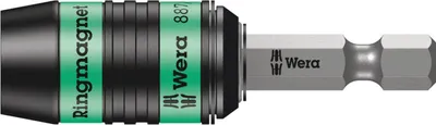 Produktbild von WERA Rapidaptor Bithalter 57 mm 1/4"