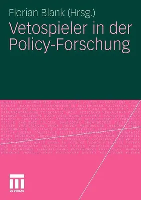 Produktbild von Vetospieler in der Policy-Forschung