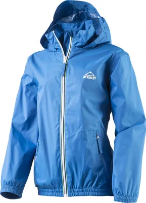 Produktbild von McKINLEY Ki.-Regenjacke Kereol II BLUE ROYAL 152