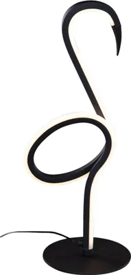 Imagen del producto de Trio - Lámpara de mesa INGO - Negra - 0x0x35 cm
