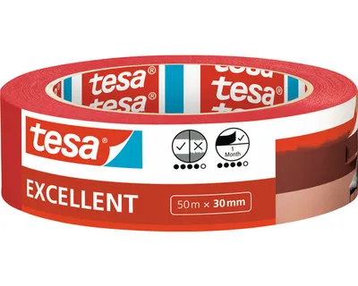 Immagine prodotto di Nastro da pittore Tesa Excellent 50 m x 30 mm