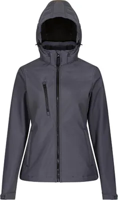 Zdjęcie produktu dla Regatta Professional Women´s Venturer 3-warstwowa kurtka softshellowa z kapturem do nadruku