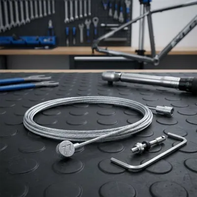 Zdjęcie produktu dla XLC Linka wewnętrzna hamulca bębnowego BR-X89 2250 mm Ø 1,5 mm z 2 złączkami