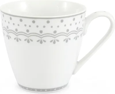 Produktbild von Leander Hrnek, 0,30 l, HyggeLine, šedá, Leander, český porcelán