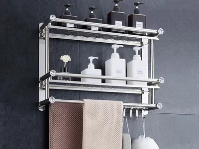 Obrázek produktu pro Verk 01794 Koupelnový závěsný organizér