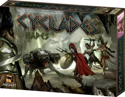 Zdjęcie produktu dla Cyclades Hades
