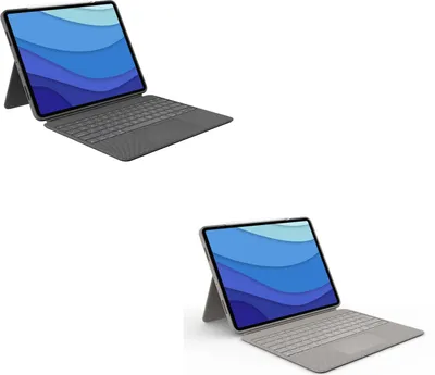 Produktbild von Logitech Tastatur Case Zubehör iPad Pro 12 9 5 Generation 2021 Abnehmbare Tastatur