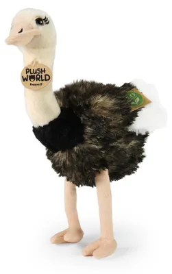 Immagine prodotto di Peluche Struzzo 33 Cm Mondo Peluche Ecologico