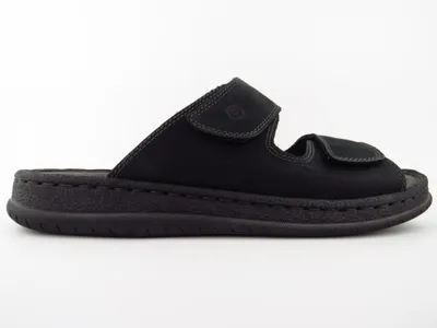 Produktbild von Rohde Nubuk Pantolette Schwarz : 47