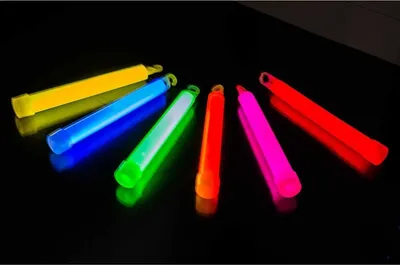 6er Set Knicklichter