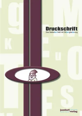 Produktbild von Druckschrift (mit Silbengliederung)