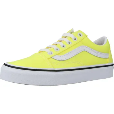 Produktbild von Vans Old Skool Frauen Schuhe neon gelb Turnschuhe 37