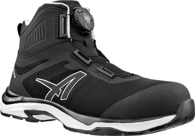 Produktbild von ALBATROS Sicherheitsschuhe TRAILMASTER Black QL Mid S3S  Gr. 41