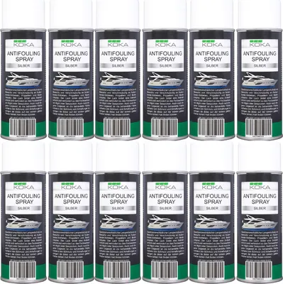 Imagen del producto de 12 unidades de spray antifouling de plata