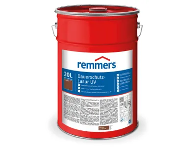 Produktbild von Remmers Dauerschutz-Lasur UV nussbaum (RC-660) 20 l, Holzlasur