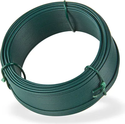 Produktbild von Bindedraht grün 25 m x 1,4 mm