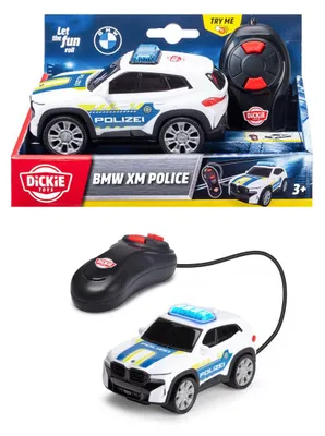 Immagine prodotto di Dickie Toys Modellauto BMW Police Racer XM