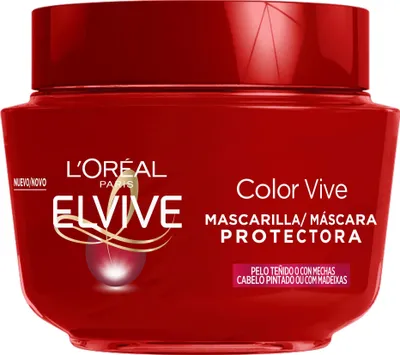 Image de Elvive Color-Vive Mask 300ml pour cheveux teints