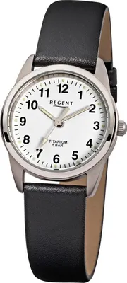 A close-up studio shot of a women's wristwatch.
