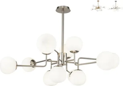 Imagen del producto de Maytoni MOD221-PL-12-N, 12 bombillas, casquillo E14, IP20, color blanco