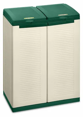 Productafbeelding van Terry Store-Age Eco Cab 2, 110 liter, Rechthoekig, Beige, Groen, Handmatig, 680 mm, 380 mm