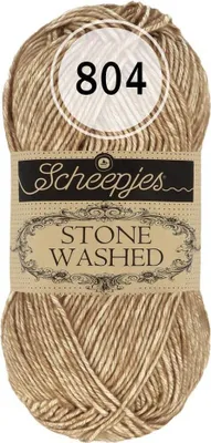 Produktbild von Scheepjes Stone Washed 50g (804) Boulder Opal