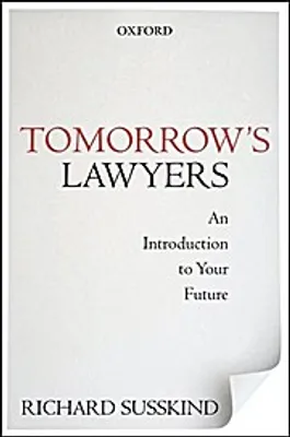 Produktbild von Susskind, R: Tomorrow's Lawyers