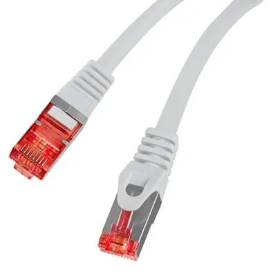 Produktbild von Lanberg PCF6-10CU-0150-S, 1,5 m, Cat6, F/UTP (FTP), RJ-45, RJ-45, Grau