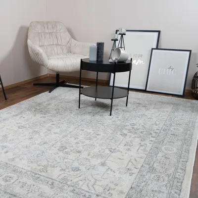 Produktbild von CONSILIO CONCEPT 160 x 230 Teppich kurzflor Wohnzimmerteppich moderne Farben Beige robust strapazierfähig