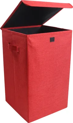 Image de VCM - Panier de blanchisserie Boîte en tissu Dreso M H. 50 x B. 30 x T. 30 cm
