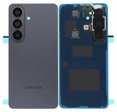 Produktbild von Original Akkudeckel Backcover Battery Deckel inkl. Kameralinse & Klebestreifen Schwarz für Samsung Galaxy S26 SM-S942B/DS, SM-S942U & Werkzeug