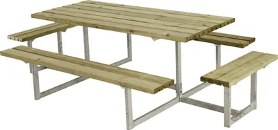 Produktbild von Plus Kombimöbel Basic 260 x 160 x 73 cm Kiefer / Fichte