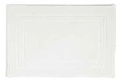 Produktbild von Rhomtuft Badteppich Gala eckig 60 x  90 cm  Farbe  weiss