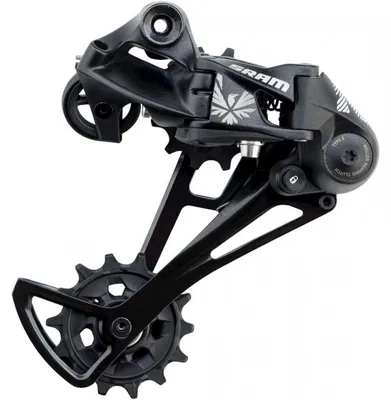 Produktbild von Sram Schaltwerk NX Eagle 12-fach schwarz, 00.7518.119.000,langerKäfig
