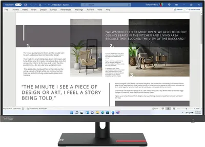 Image de Lenovo ThinkVision S27i-30 27" LED IPS FHD 100Hz Noir