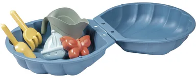 Produktbild von Smoby Life Doppel-Sandspielmuschel, Gartenspielgerät