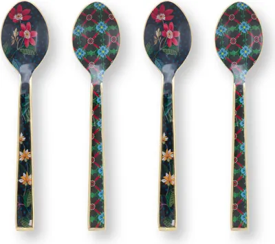 Produktbild von PIP STUDIO Berry Blues Kaffeelöffel 14,5cm Set4