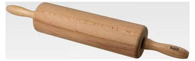 Produktbild von Teigrolle aus Buchenholz, 25 cm