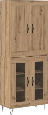 Image de Haut Armoire Chêne artisanal 69,5 x 34 x 180 cm