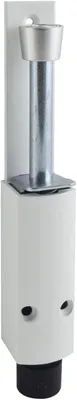 Image de Arrêt de porte verticale 60 1222 41 blanc - KWS - 122271