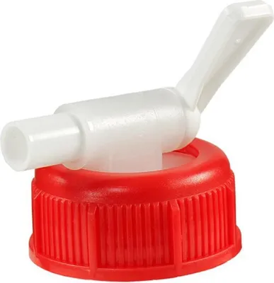 Produktbild von Wasserkanister 2er Set, je 10 Liter, Trinkwasserkanister mit Deckel und Auslaufhahn